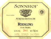 Langenlois riesling Sonnhof